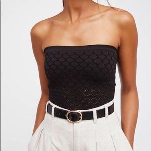RED - Free People Tube Top